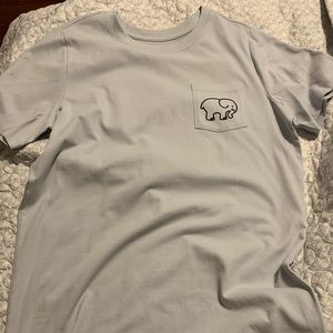 light blue ivory ella t shirt